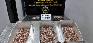 Mersin'de 317 bin 285 adet sentetik ecza ele geçirildi: 1 tutuklu