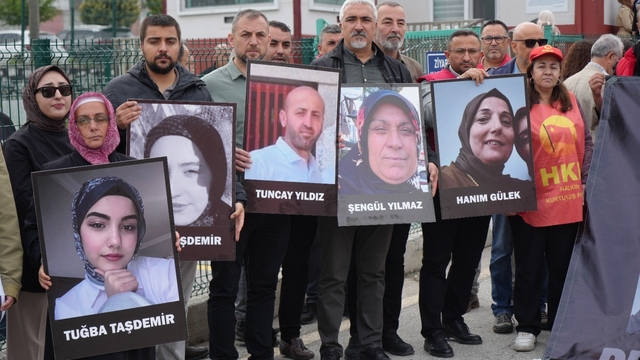 7 kişinin öldüğü fabrika yangını faciasında 1'i ev hapsi olmak üzere 3 kişi tahliye edildi