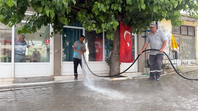 Marmaris Belediyesi'nden sezon öncesi temizlik