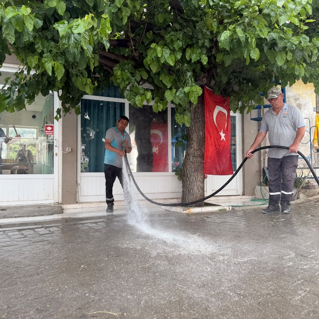 Marmaris Belediyesi'nden sezon öncesi temizlik