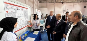 Erzincan Lisesinde Bilim Fuarı düzenlendi