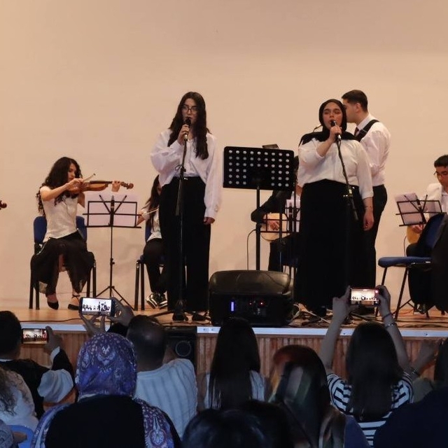 Erzincan Gençlik Merkezlerinde gençlik konseri coşkusu