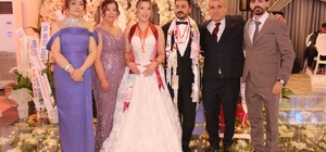 Uşak'ta 15 şahitli nikah töreni