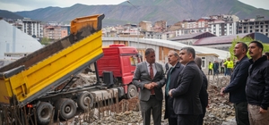 Hakkari'de 6 bina tahliye edildi
Vali İbrahim Taşyapan:
"Vatandaşlarımızın...