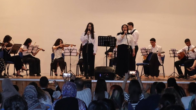 Erzincan Gençlik Merkezlerinde gençlik konseri coşkusu