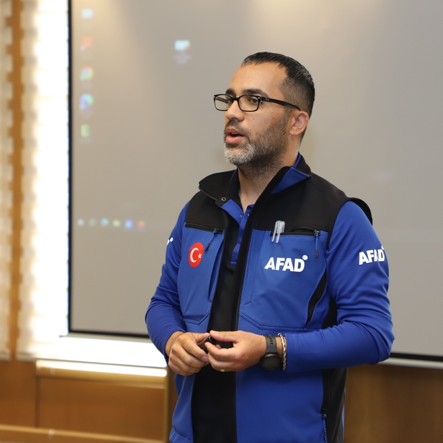 SANKO Üniversitesi'nde "Afet Farkındalık Eğitimi" düzenlendi