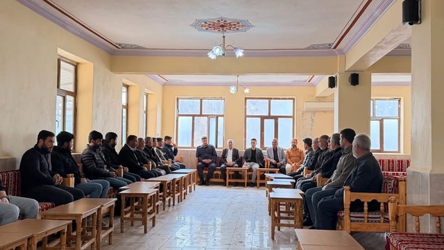 Diyarbakır'da iki aile arasındaki husumet barışla sonuçlandı