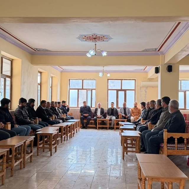 Diyarbakır'da iki aile arasındaki husumet barışla sonuçlandı