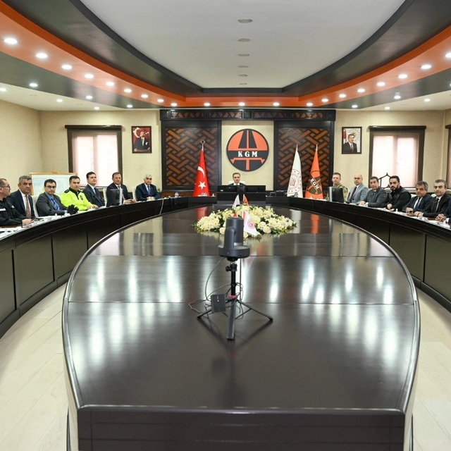 Erzurum'da trafik güvenliği zirvesi