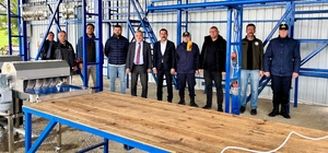 Bozüyük'te kurban kesim alanında inceleme