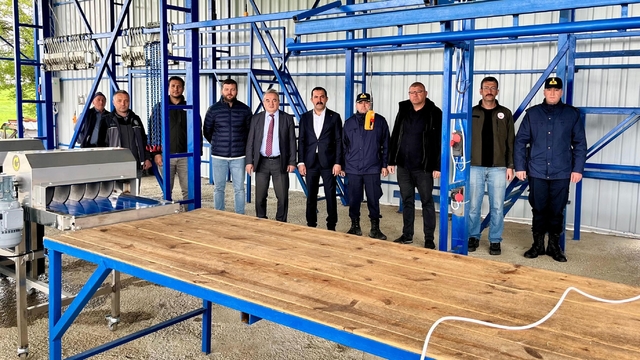 Bozüyük'te kurban kesim alanında inceleme