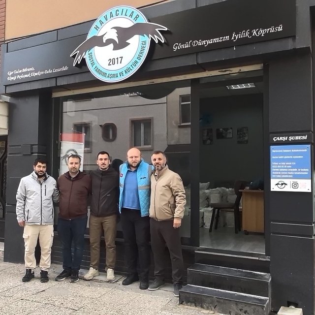 Havacılar Sosyal Yardımlaşma Derneği'nin yeni şubesi açıldı
Dernek, yeni şu...