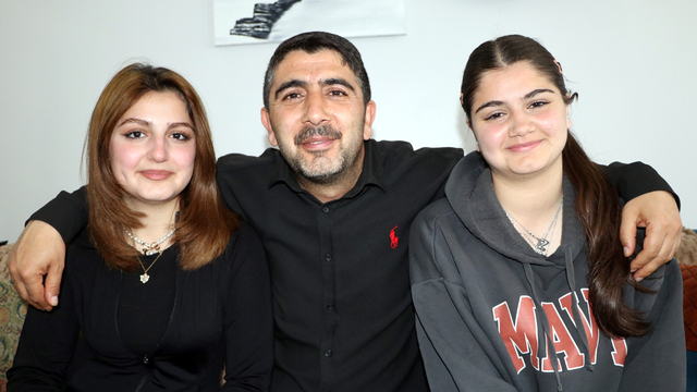 Hakkari'de 16 yıl önceki patlamada annesini kaybeden Sude Naz'ın hedefi tıp fakültesi