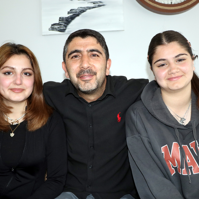 Hakkari'de 16 yıl önceki patlamada annesini kaybeden Sude Naz'ın hedefi tıp...