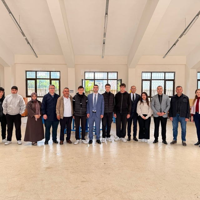Bilecik'te CNC makineleri öğrencilere teslim edildi