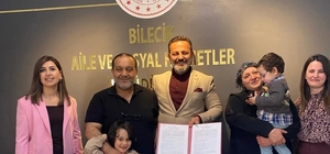 Bilecik'te bir çocuğun hayatında yeni dönem
