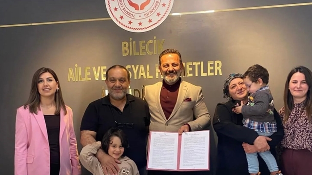 Bilecik'te bir çocuğun hayatında yeni dönem