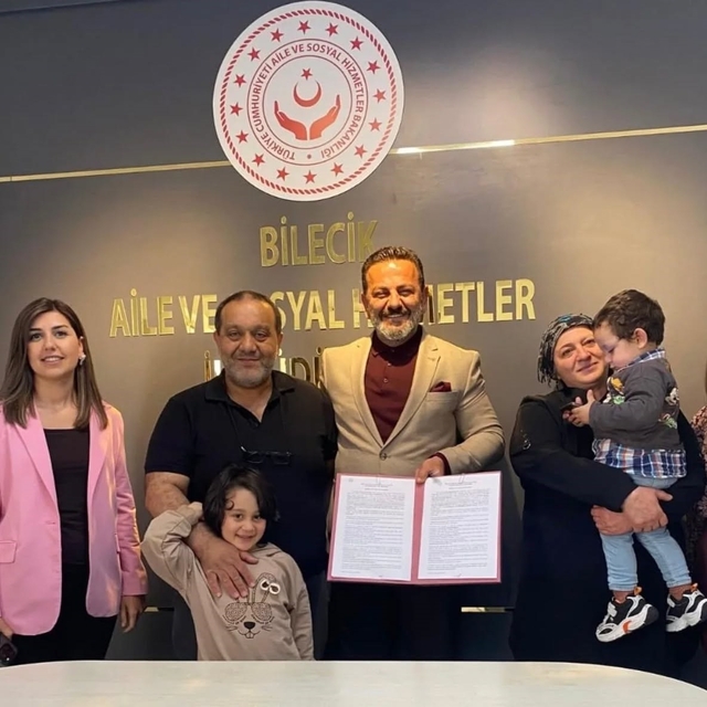 Bilecik'te bir çocuğun hayatında yeni dönem