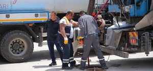 Bilecik'te kanalizasyon ve mazgal temizliği yapıldı