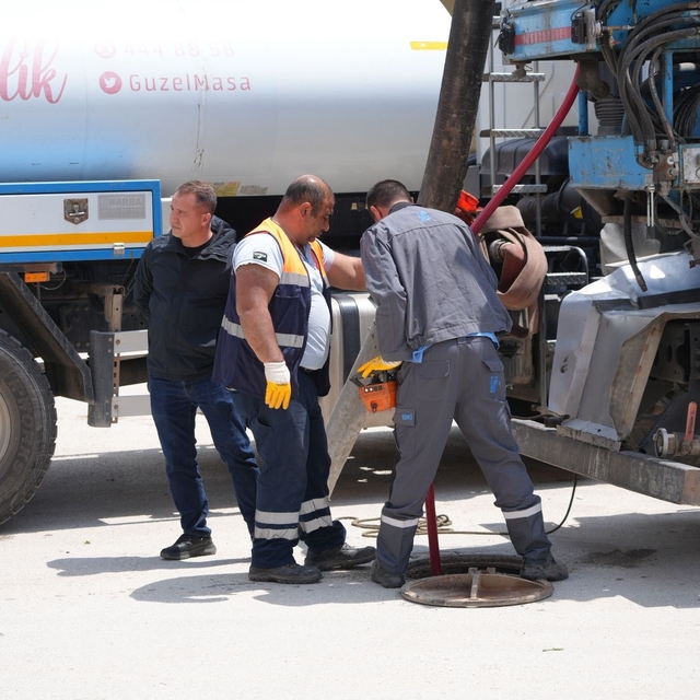 Bilecik'te kanalizasyon ve mazgal temizliği yapıldı