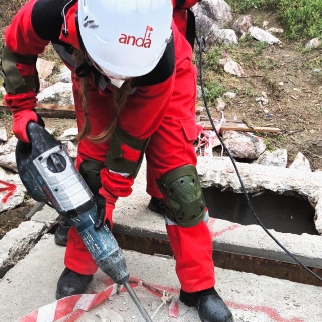 Bilecik'te ANDA'dan gerçeğini aratmayan tatbikat