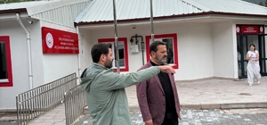 İl Müdürü İlhan, yeni hizmet binasında incelemelerde bulundu