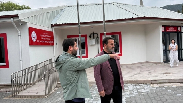 İl Müdürü İlhan, yeni hizmet binasında incelemelerde bulundu