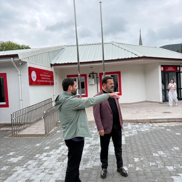 İl Müdürü İlhan, yeni hizmet binasında incelemelerde bulundu