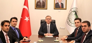 Kars'ta "Kaymakamlar Toplantısı" gerçekleştirildi