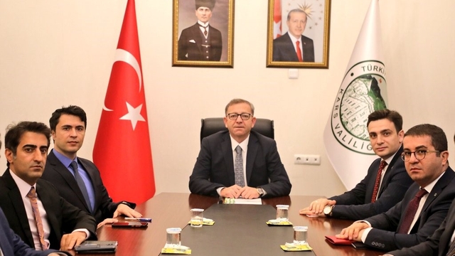 Kars'ta "Kaymakamlar Toplantısı" gerçekleştirildi