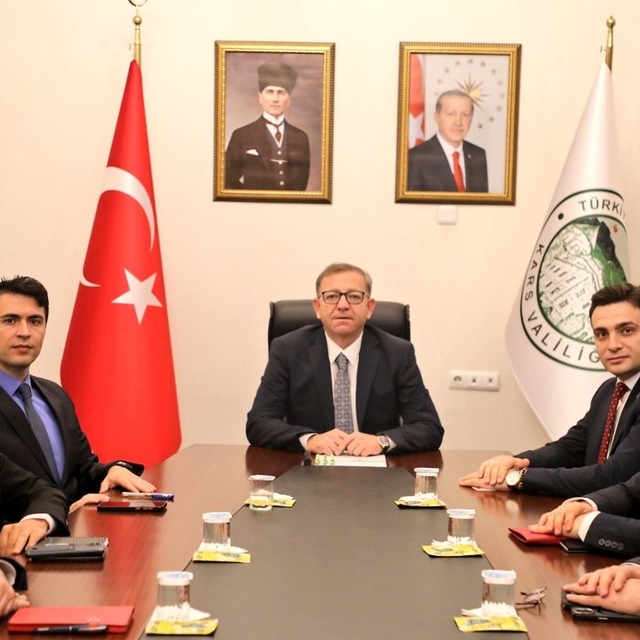 Kars'ta "Kaymakamlar Toplantısı" gerçekleştirildi