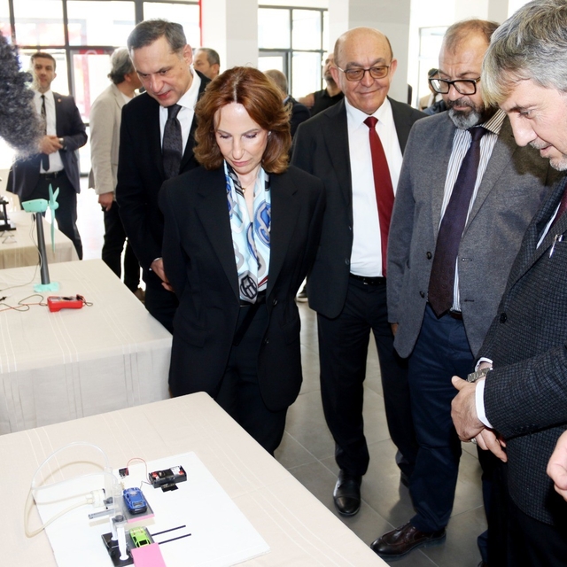 TOBB Kütahya OSB MTAL'de Bilim Fuarı