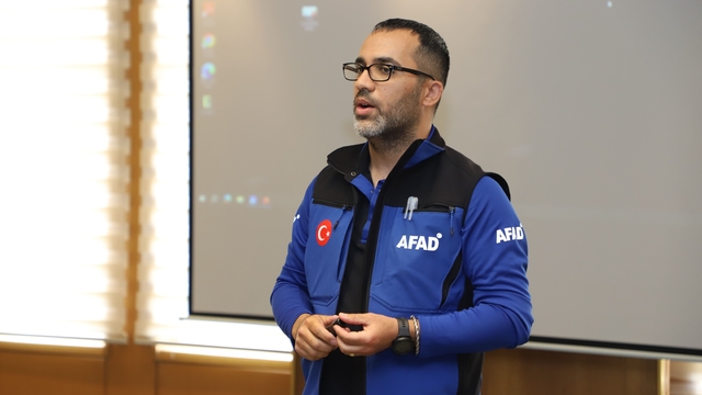 SANKO Üniversitesi'nde "Afet Farkındalık Eğitimi" düzenlendi