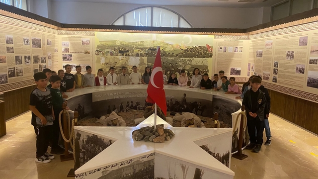 Öğrenciler Müze Haftası'nda tarihle buluştu