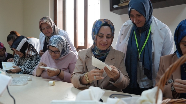 Kahramanmaraş'ta kadınların emeği beğeni topladı
