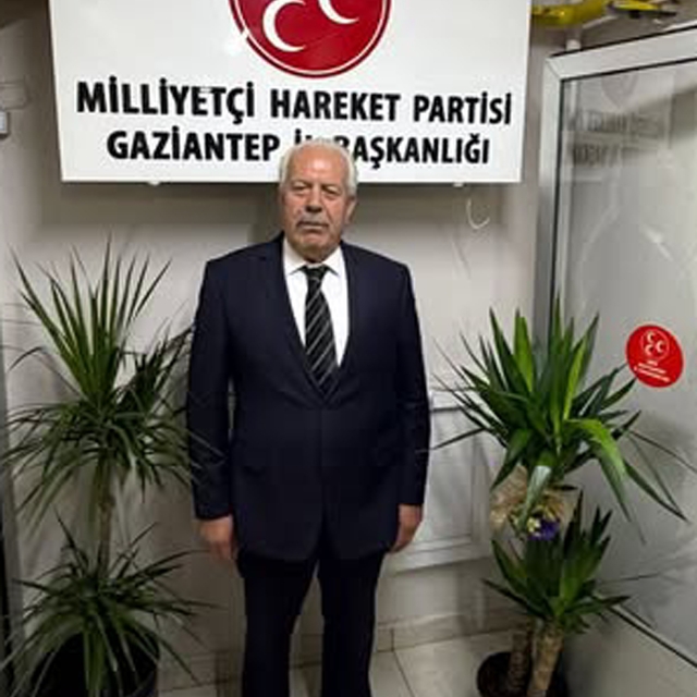 MHP Araban ilçe başkanlığı görevine Bakır Yiğit atandı
MHP Gaziantep'te ilç...