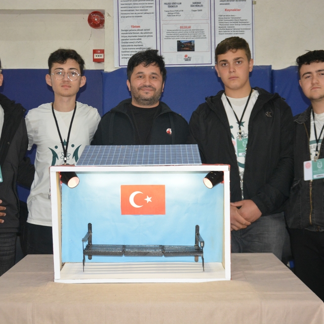 Ordu'da liseli öğrencilerden bilim şenliği