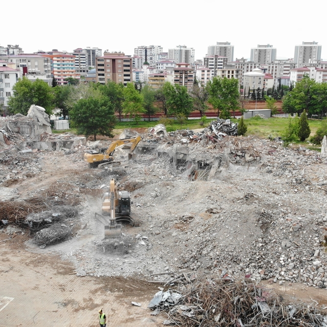 Kahramanmaraş'ta 459 milyon liralık kütüphane yapılacak