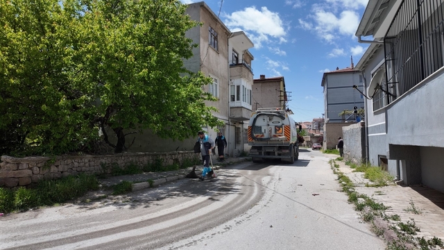 Niğde Belediyesi'nden Kurban Bayramı'na özel temizlik