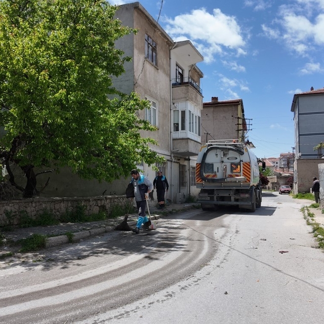 Niğde Belediyesi'nden Kurban Bayramı'na özel temizlik