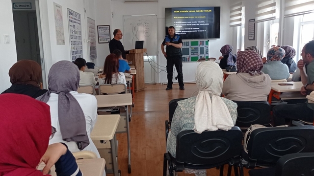 Vatandaşlar dolandırıcılığa karşı bilgilendirildi