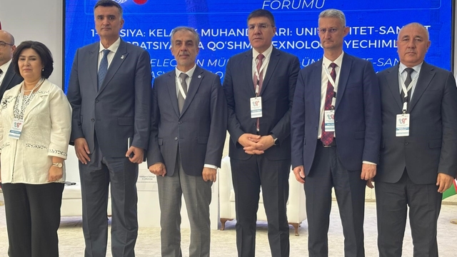 EÜ Rektörü Prof. Dr. Musa Alcı "Özbekistan-Türkiye 4. Rektörler Forumu"na katıldı
