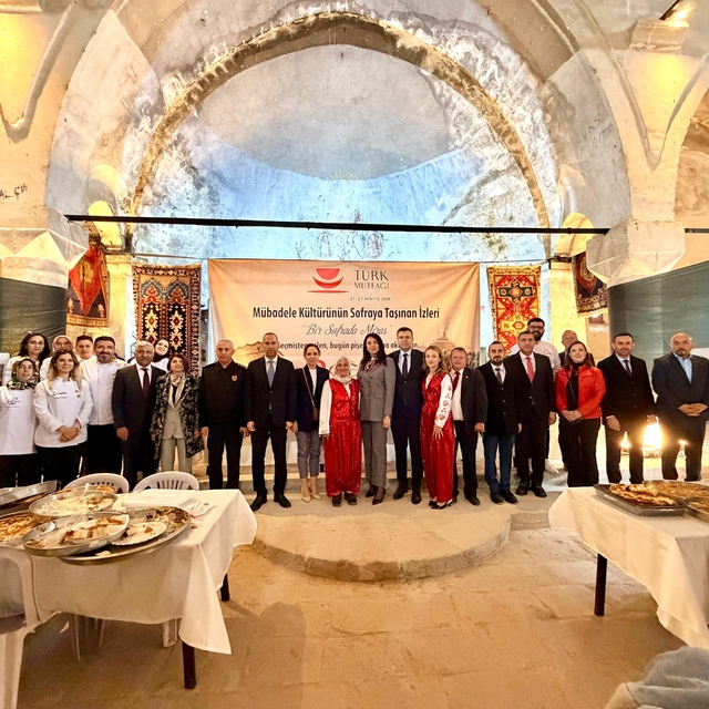Konaklı Rum Kilisesi'nde Türk Mutfağı tanıtıldı