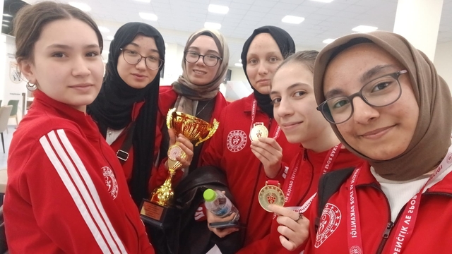 Düzce'ye atıcılıkta Türkiye şampiyonluğu