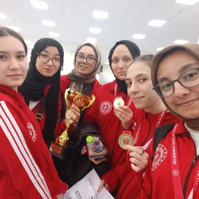 Düzce'ye atıcılıkta Türkiye şampiyonluğu