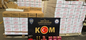 Konya'da 20 milyon TL'lık cinsel içerikli ürün ele geçirildi; 1 gözaltı