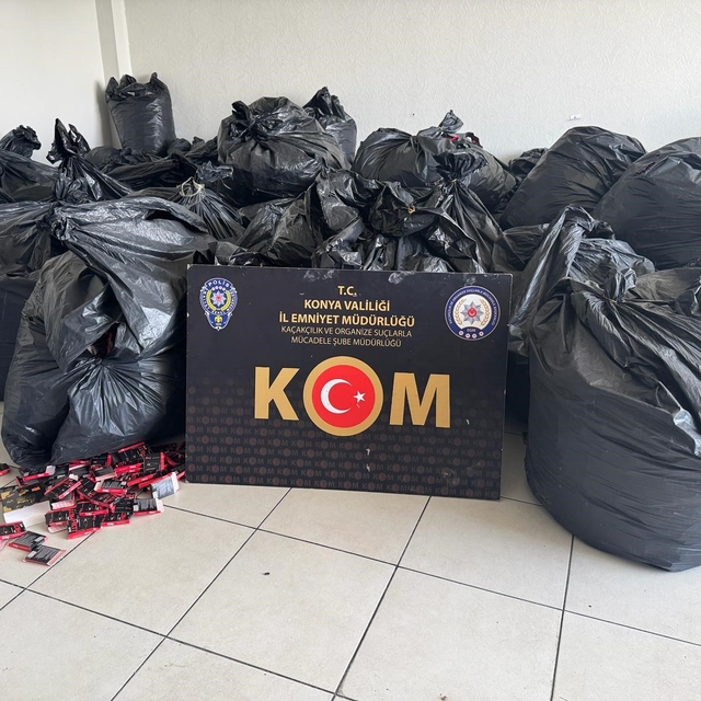 Konya'da 20 milyon liralık cinsel içerikli ürün operasyonu: 1 gözaltı
