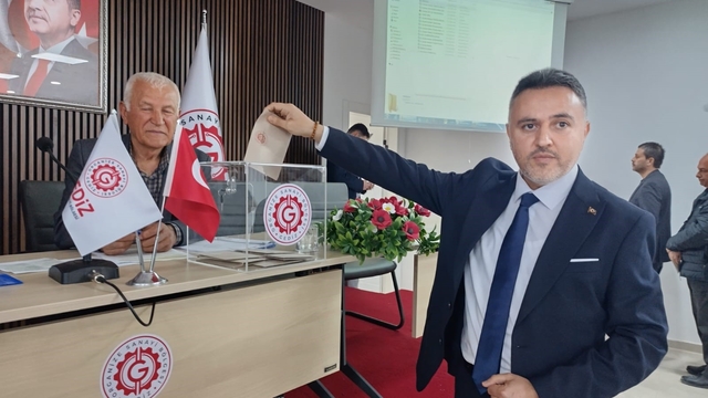 Gediz OSB'de başkanlık görevi Dr. Yunus Altıngemi'ye geçti