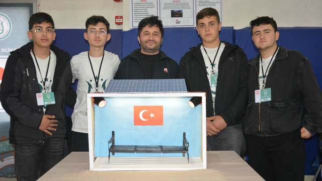 Ordu'da liseli öğrencilerden bilim şenliği