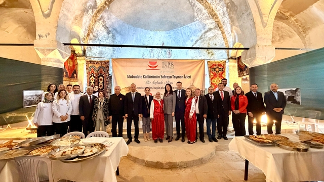 Konaklı Rum Kilisesi'nde Türk Mutfağı tanıtıldı